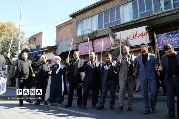 عزاداری اربعین حسینی در ارومیه