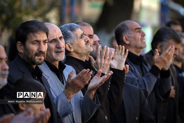 عزاداری اربعین حسینی در ارومیه