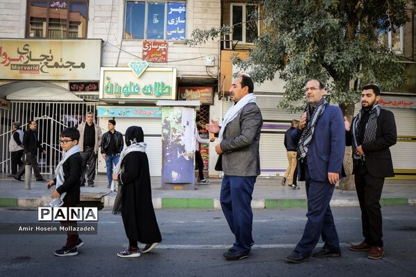 عزاداری اربعین حسینی در ارومیه