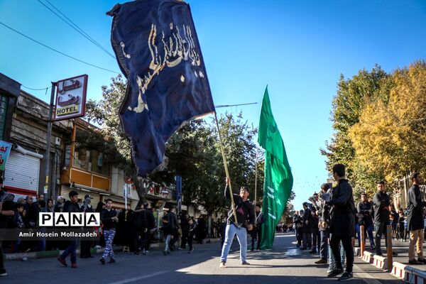 عزاداری اربعین حسینی در ارومیه
