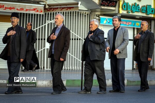 عزاداری اربعین حسینی در ارومیه