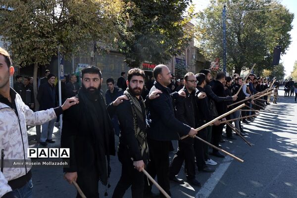 عزاداری اربعین حسینی در ارومیه