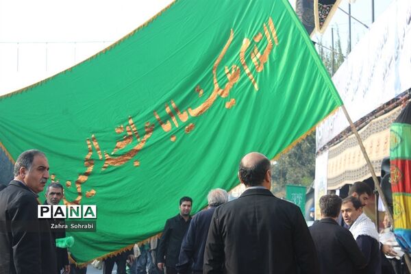 حماسه مردمی اربعین حسینی 1440 در شهرری