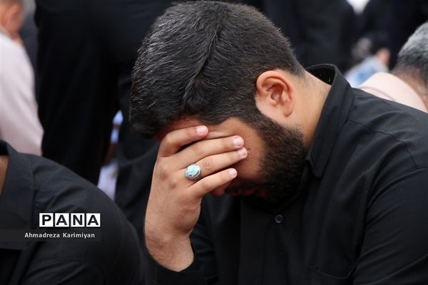 برگزاری مراسم عزاداری اربعین حسینی در شاهچراغ