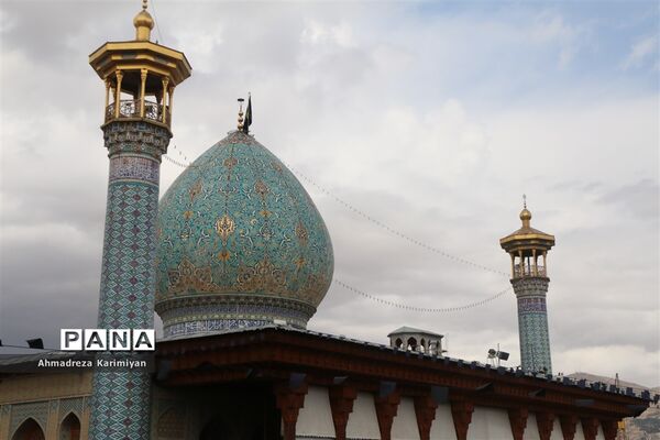 برگزاری مراسم عزاداری اربعین حسینی در شاهچراغ