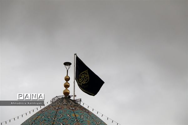 برگزاری مراسم عزاداری اربعین حسینی در شاهچراغ