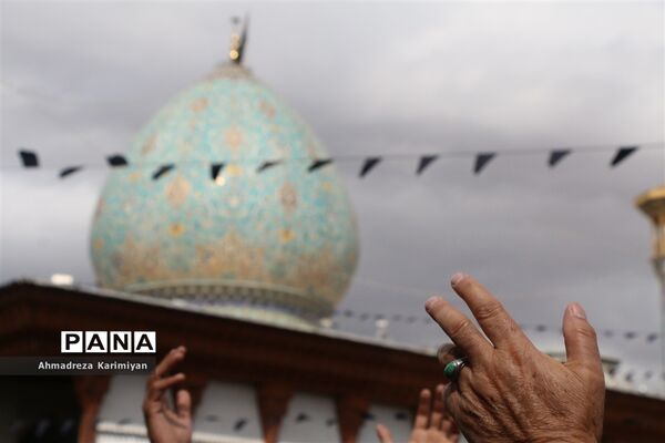 برگزاری مراسم عزاداری اربعین حسینی در شاهچراغ