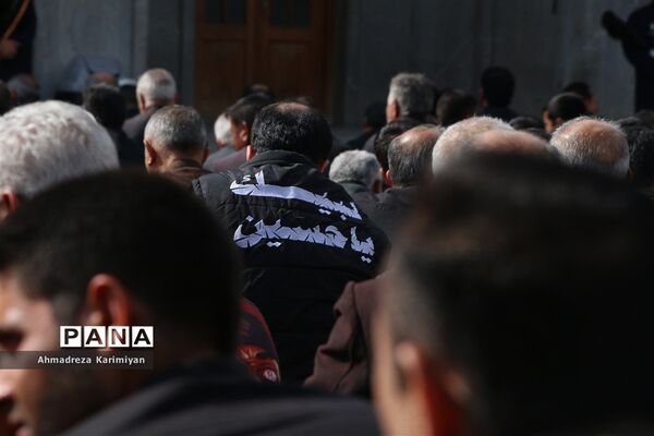 برگزاری مراسم عزاداری اربعین حسینی در شاهچراغ