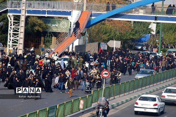 حماسه باشکوه اربعین حسینی در فشافویه