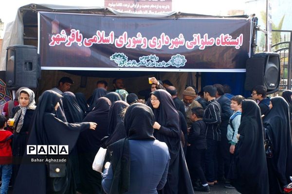 حماسه باشکوه اربعین حسینی در فشافویه