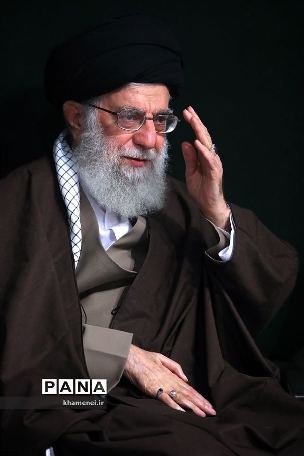 مراسم عزاداری اربعین سیدالشهدا(ع) با حضور هیئت‌های دانشجویی در حسینیه امام خمینی