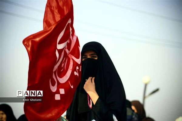 پیاده‌روی جاماندگان اربعین حسینی در تهران - ۲