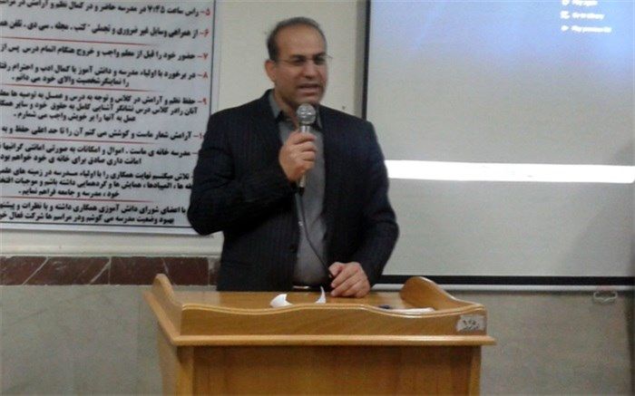 برنامه های دستگاه تعلیم و تربیت براساس سند تحول بنیادین پیش می رود