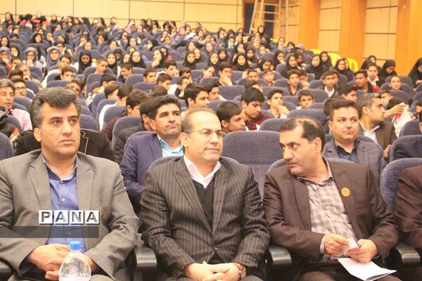برگزاری مراسم افتتاحیه پنجمین دوره  جشنواره نوجوان خوارزمی در استان همدان