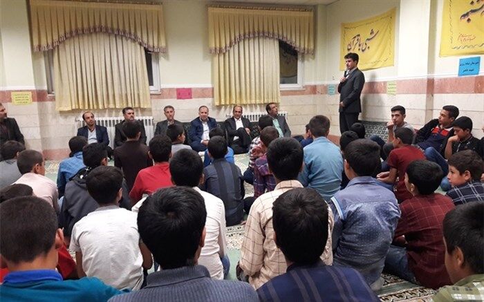 بازدید شبانه  سرپرست اداره کل آموزش و پرورش استان قزوین از خوابگاه دانش آموزان  منطقه کوهین
