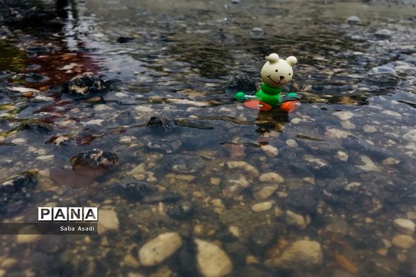 بارش نخستین باران پاییزی در گله دار