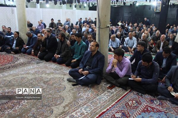 دیدار نمایندگان مجلس شورای اسلامی با مردم اسلامشهر