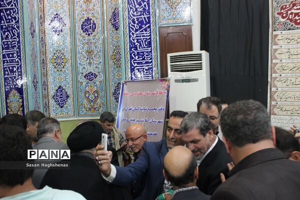 دیدار نمایندگان مجلس شورای اسلامی با مردم اسلامشهر