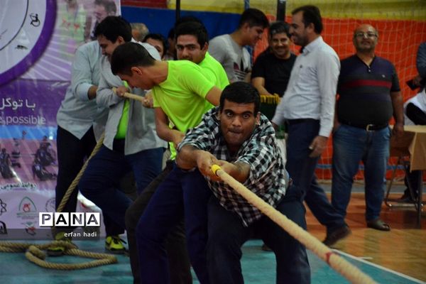 مراسم بزرگداشت روز ملی پارالمپیک در قم