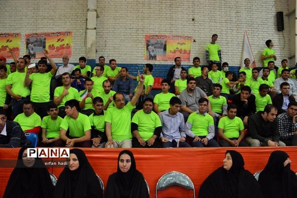 مراسم بزرگداشت روز ملی پارالمپیک در قم