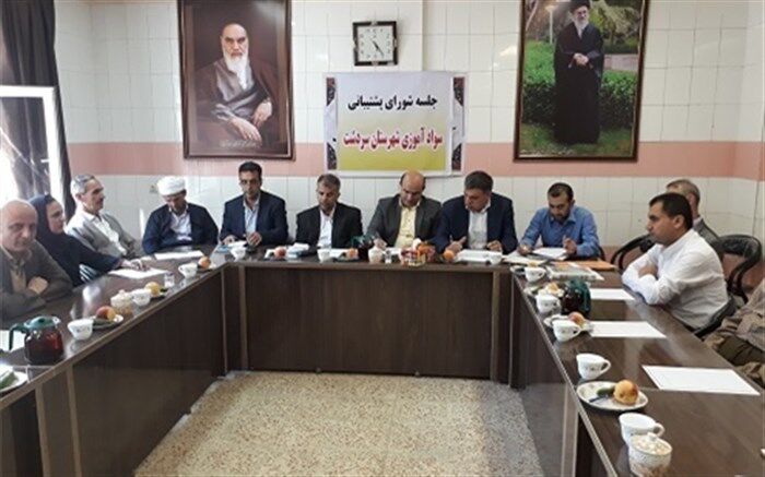 موضوع سواد آموزی نگرش جهادی را می طلبد