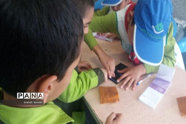 برگزاری انتخابات شورای دانش‌آموزی درشهرستان فردوس