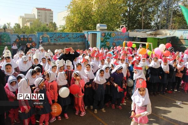 برگزاری المپیاد ورزشی درون مدرسه ای دبستان دخترانه  غیرانتفاعی پویا  ـ یاسوج