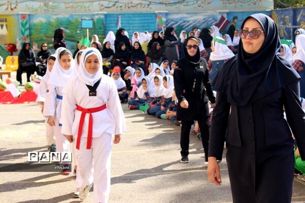 برگزاری المپیاد ورزشی درون مدرسه ای دبستان دخترانه  غیرانتفاعی پویا  ـ یاسوج