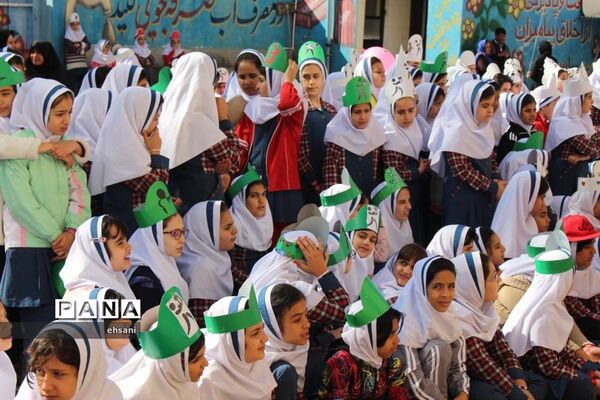 برگزاری المپیاد ورزشی درون مدرسه ای دبستان دخترانه  غیرانتفاعی پویا  ـ یاسوج