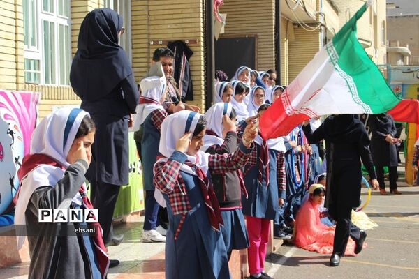 برگزاری المپیاد ورزشی درون مدرسه ای دبستان دخترانه  غیرانتفاعی پویا  ـ یاسوج