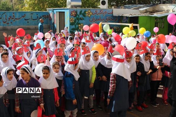 برگزاری المپیاد ورزشی درون مدرسه ای دبستان دخترانه  غیرانتفاعی پویا  ـ یاسوج