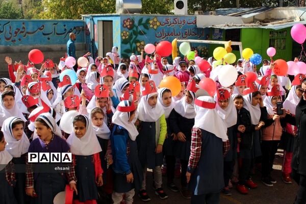برگزاری المپیاد ورزشی درون مدرسه ای دبستان دخترانه  غیرانتفاعی پویا  ـ یاسوج