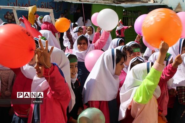 برگزاری المپیاد ورزشی درون مدرسه ای دبستان دخترانه  غیرانتفاعی پویا  ـ یاسوج
