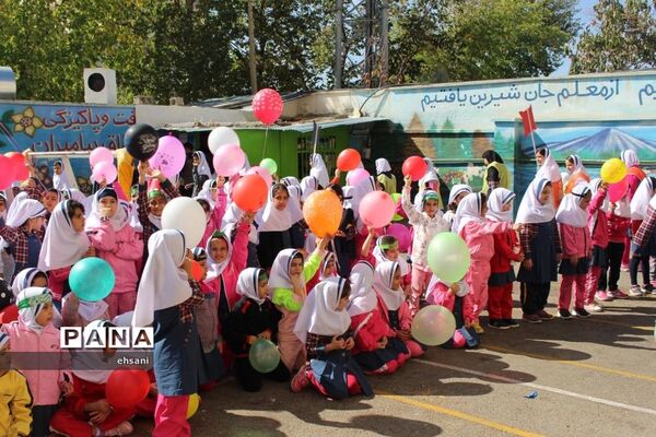 برگزاری المپیاد ورزشی درون مدرسه ای دبستان دخترانه  غیرانتفاعی پویا  ـ یاسوج