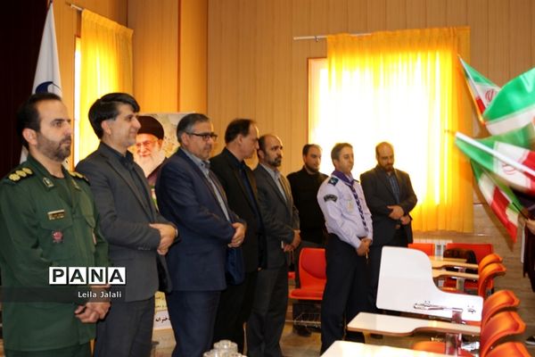 انتخابات شورای دانش‌آموزی دبیرستان الزهرا در  اراک