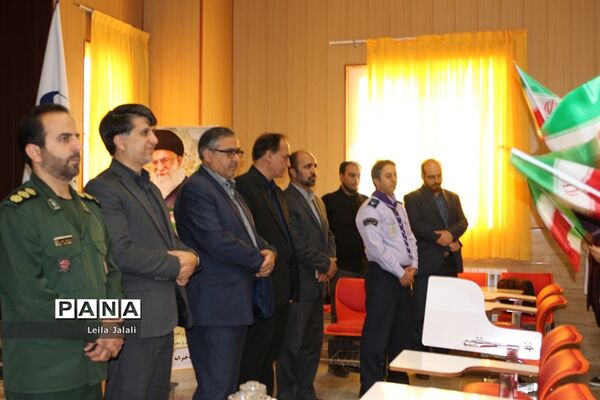 انتخابات شورای دانش‌آموزی دبیرستان الزهرا در  اراک
