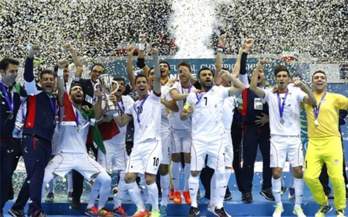 رنکنیگ جدید فوتسال جهان؛ ایران در جایگاه ششم جهان ماند