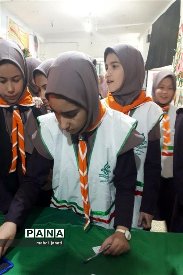 انتخابات شورای دانش‌آموزی در قم