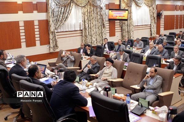 گردهمایی مشترک اعضای شورای معاونان و مدیران کل آموزش و پرورش استان‌های کشور