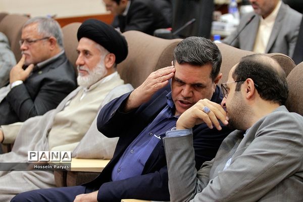 گردهمایی مشترک اعضای شورای معاونان و مدیران کل آموزش و پرورش استان‌های کشور