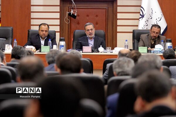 گردهمایی مشترک اعضای شورای معاونان و مدیران کل آموزش و پرورش استان‌های کشور