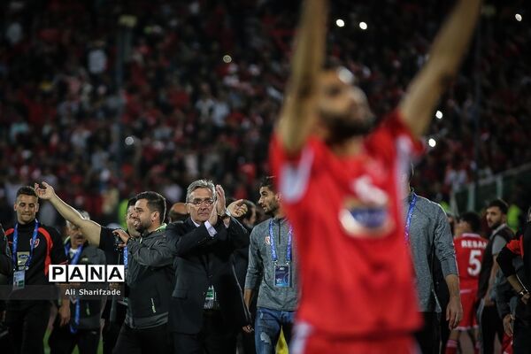 دیدار تیم های فوتبال پرسپولیس و السد قطر