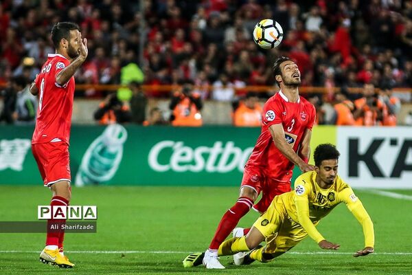 دیدار تیم های فوتبال پرسپولیس و السد قطر