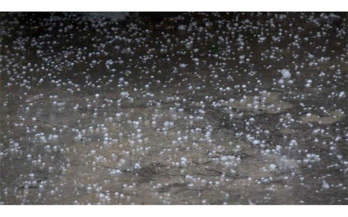 هواشناسی آذربایجان شرقی درباره بارش تگرگ هشدار داد