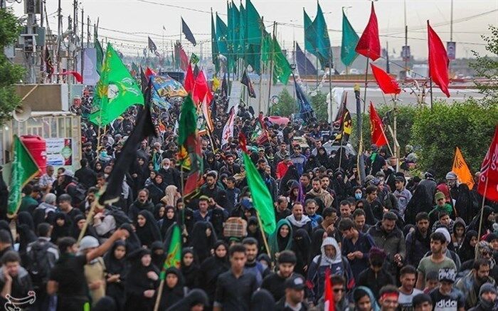 بیش از ۱۹ هزار گلستانی برای حضور در راه‌پیمایی اربعین حسینی ثبت‌نام کردند