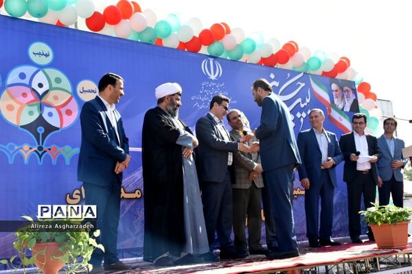 افتتاحیه استانی پنجمین دوره المپیاد ورزشی درون‌مدرسه‌ای در بابلسر