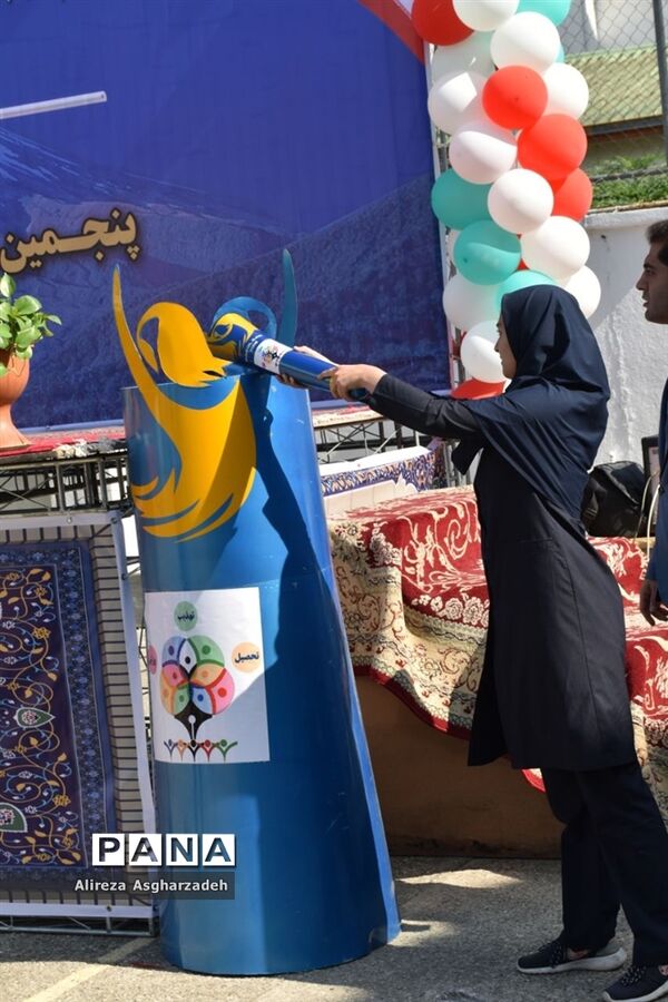 افتتاحیه استانی پنجمین دوره المپیاد ورزشی درون‌مدرسه‌ای در بابلسر