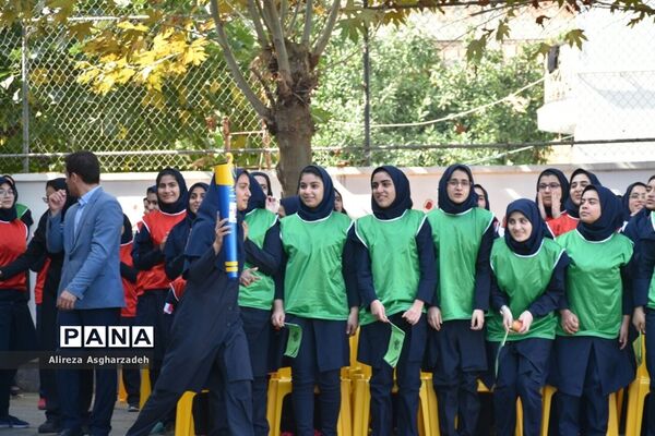 افتتاحیه استانی پنجمین دوره المپیاد ورزشی درون‌مدرسه‌ای در بابلسر