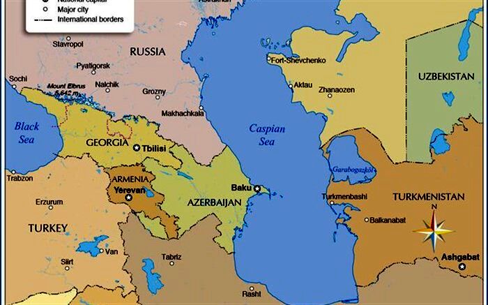 برگزاری اولین نشست تعیین رژیم حقوقی دریای خزر در باکو