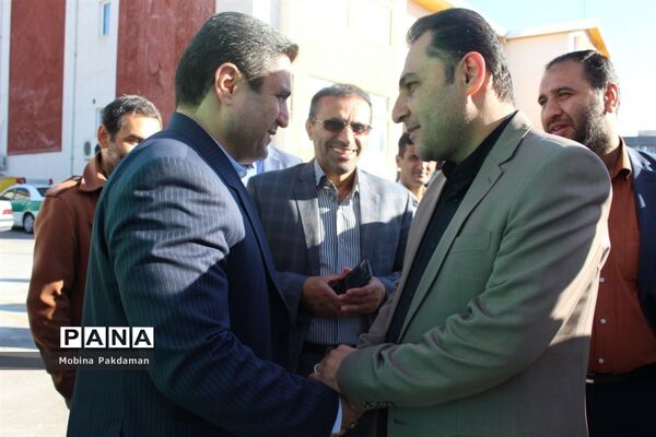 زنگ پدافند غیرعامل در ساری